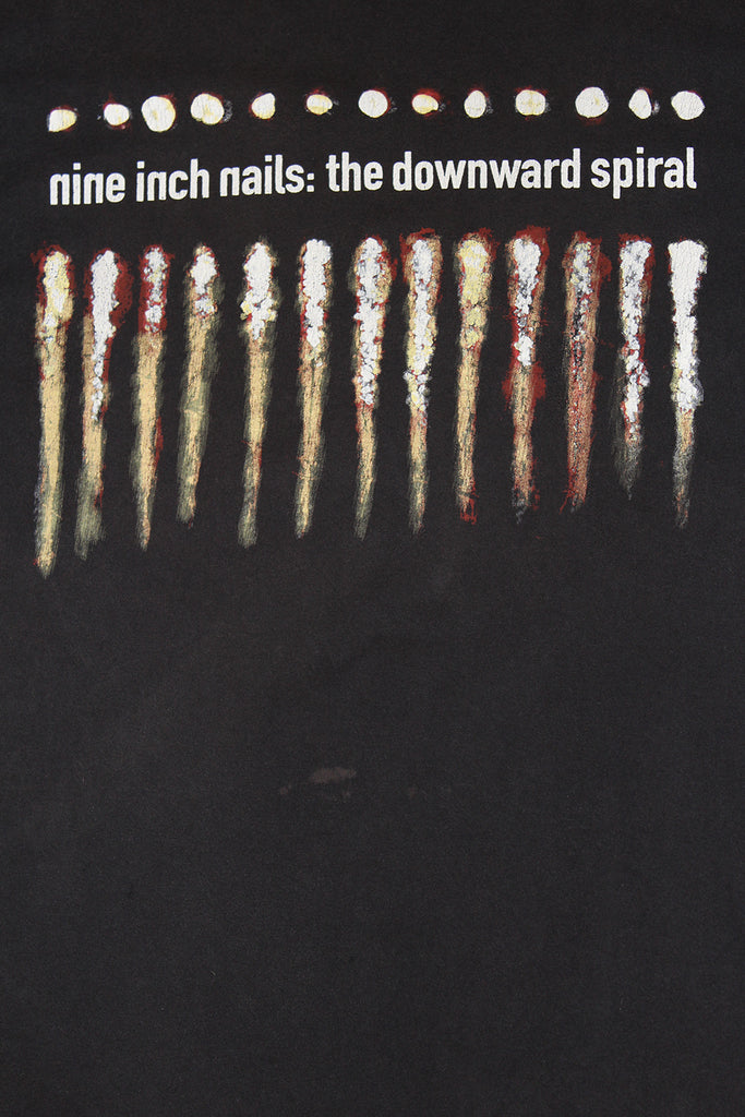 Vintage 90's Nine Inch Nails The Downward Spiral T-shirt