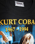 Vintage 90's Kurt Cobain Memorial Nirvana T-Shirt ///SOLD///