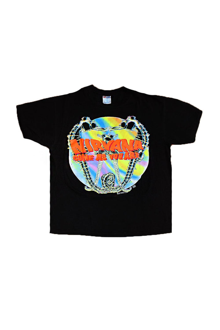 nirvana come as you are vintage t-shirt