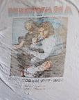Vintage 90's Rare Nirvana In Utero Memorial T-Shirt ///SOLD///