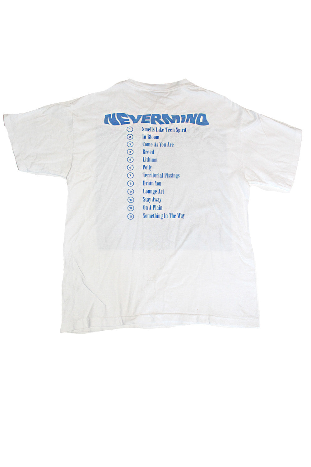 Vintage 90&#39;s Nirvana Nevermind T-Shirt