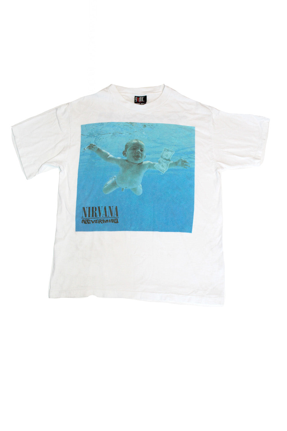 Vintage 90&#39;s Nirvana Nevermind T-Shirt