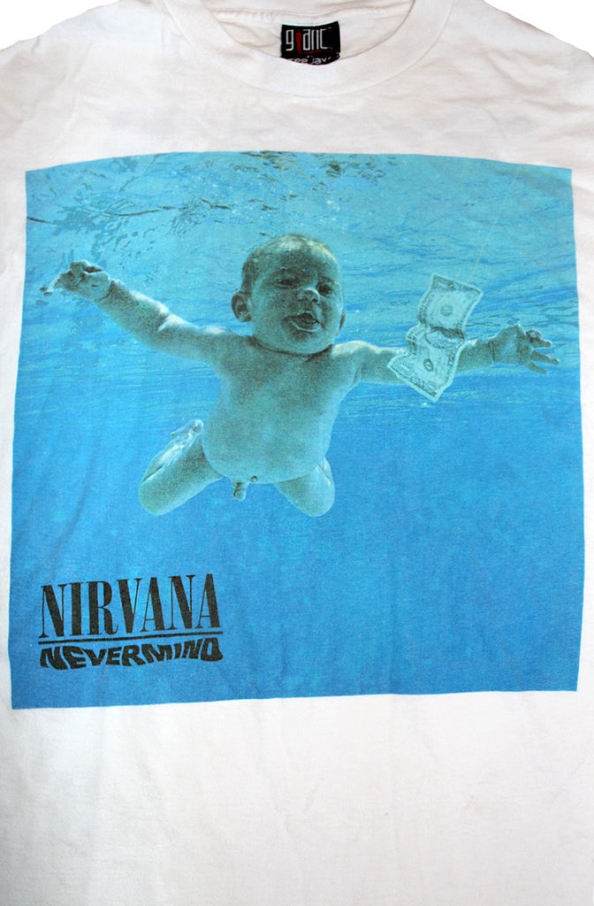 Vintage 90's Nirvana Nevermind T-Shirt