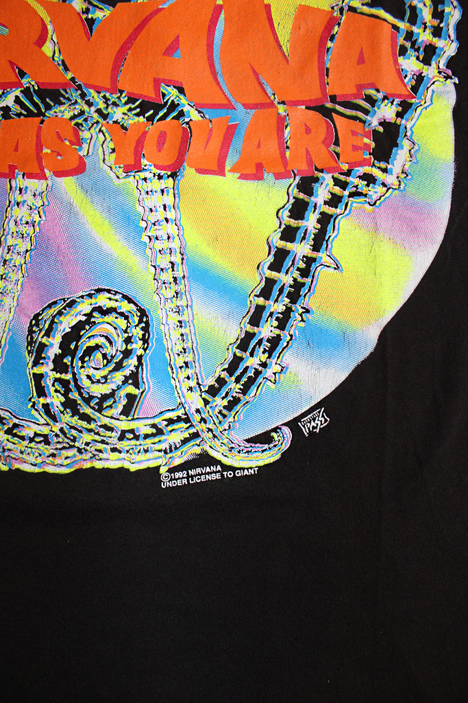 Vintage 90's Nirvana Come As You Are T-shirt ///SOLD///