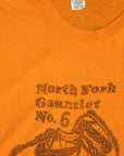 Vintage 1970's North Fork Gauntlet Nike T-shirt
