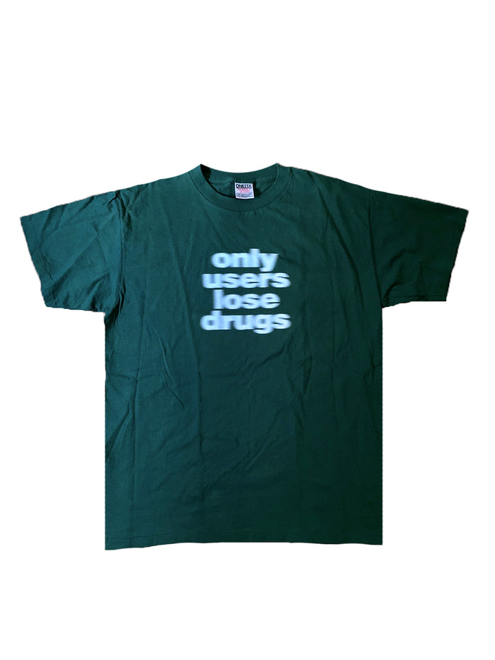 only users lose drugs vintage t-shirt asap rocky