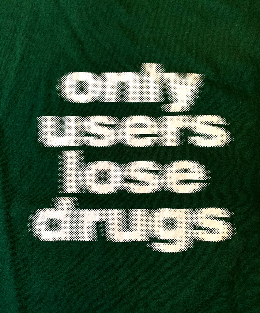 asap rocky style fashion users lose drugs t shirt vtg 90's