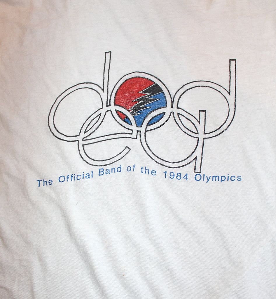 Vintage 84 Grateful Dead Olympic Games T-Shirt