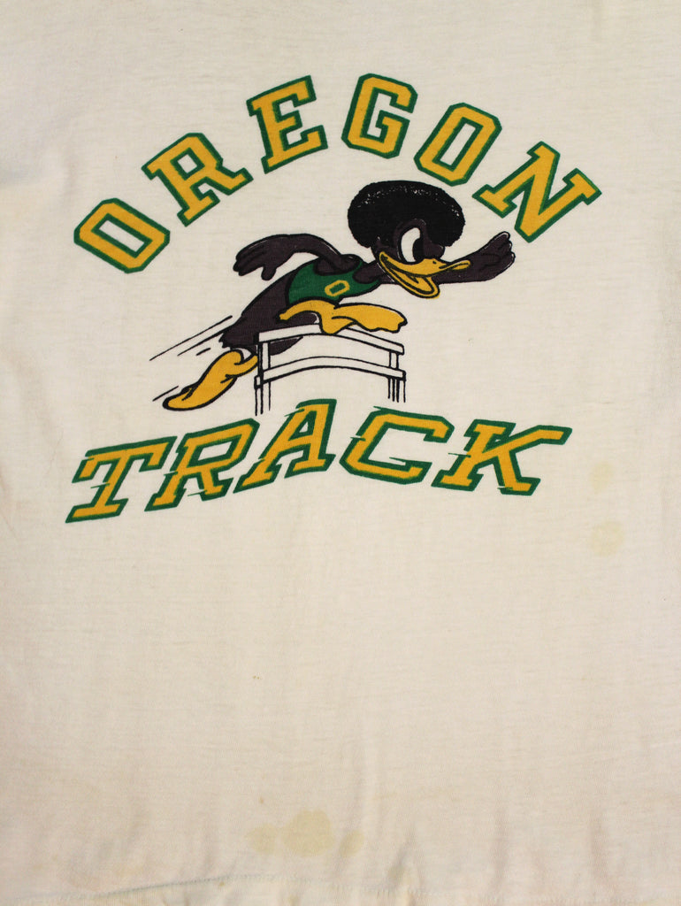 Vintage Early 70's Nike OREGON Track T-Shirt