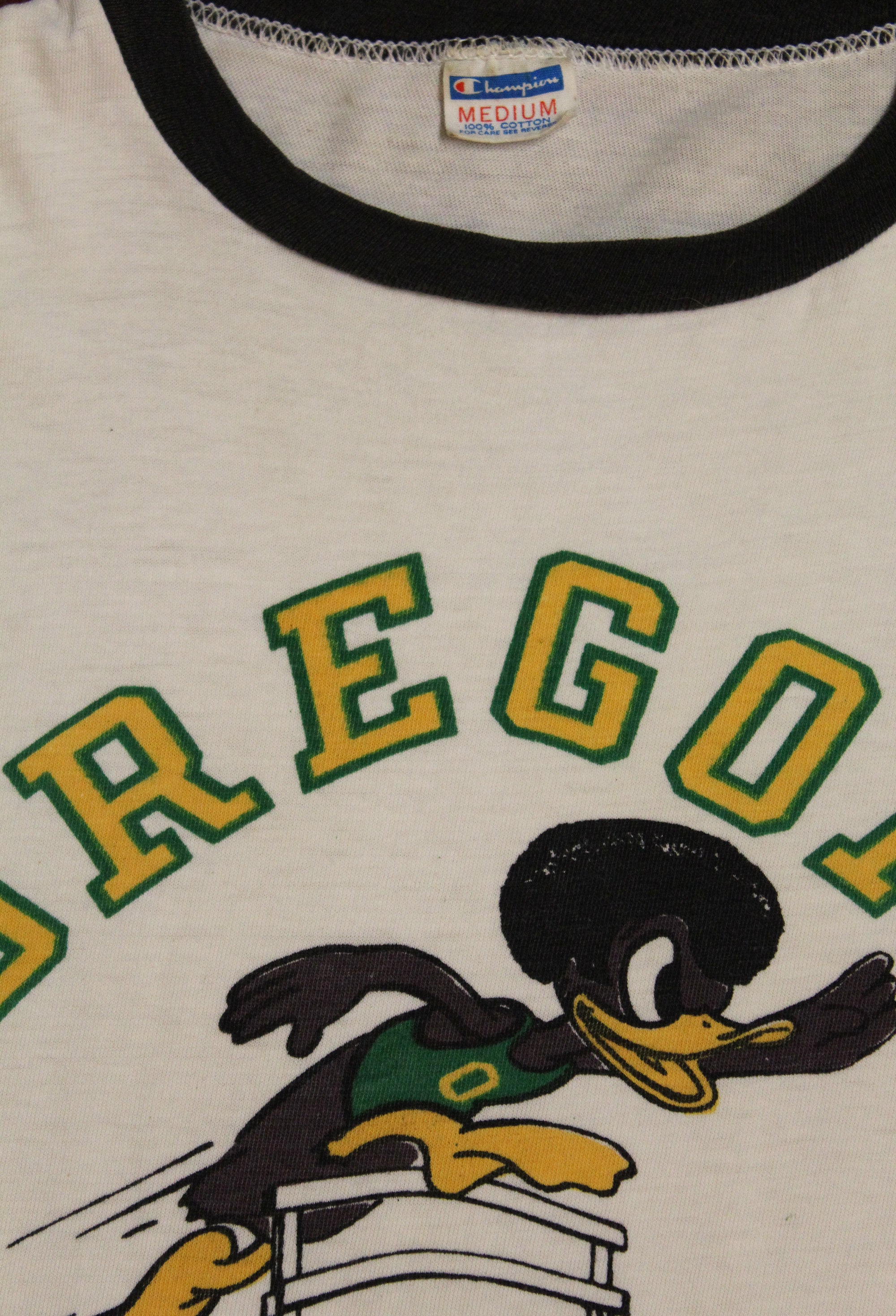 Vintage Early 70&#39;s Nike OREGON Track T-Shirt