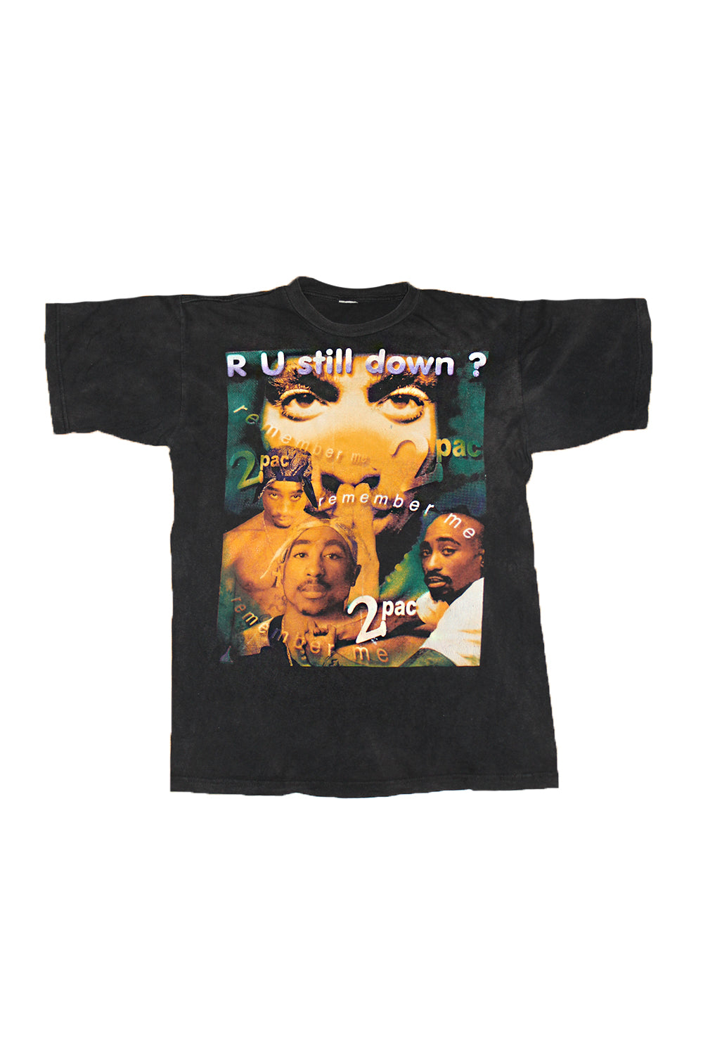 Vintage Tupac Rap T-Shirt &quot;R U Still Down&quot; ///SOLD///