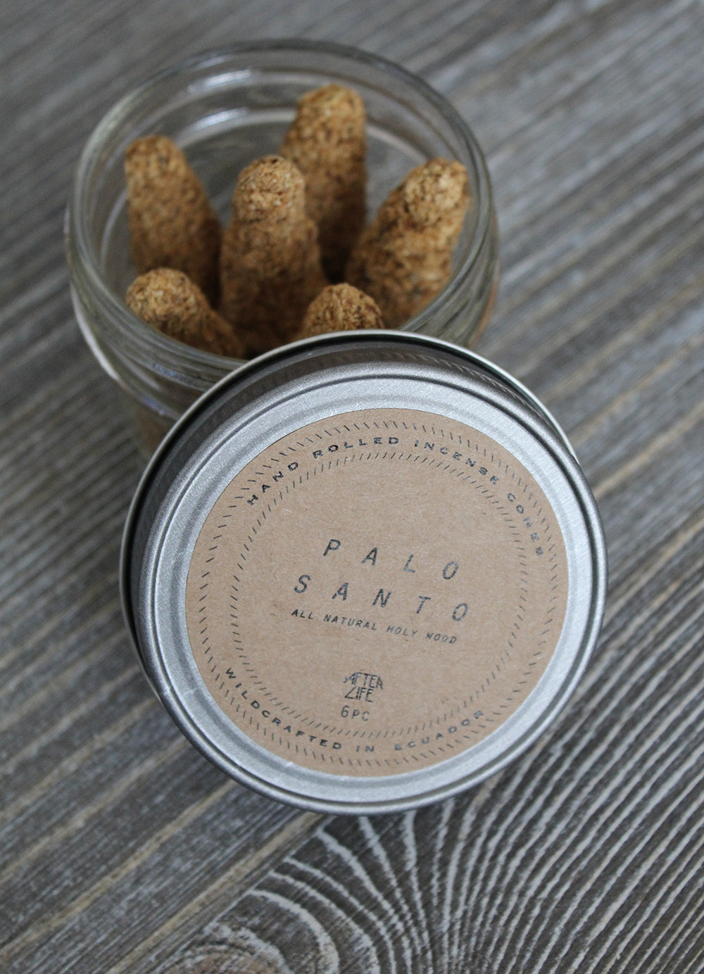 palo santo incense cones