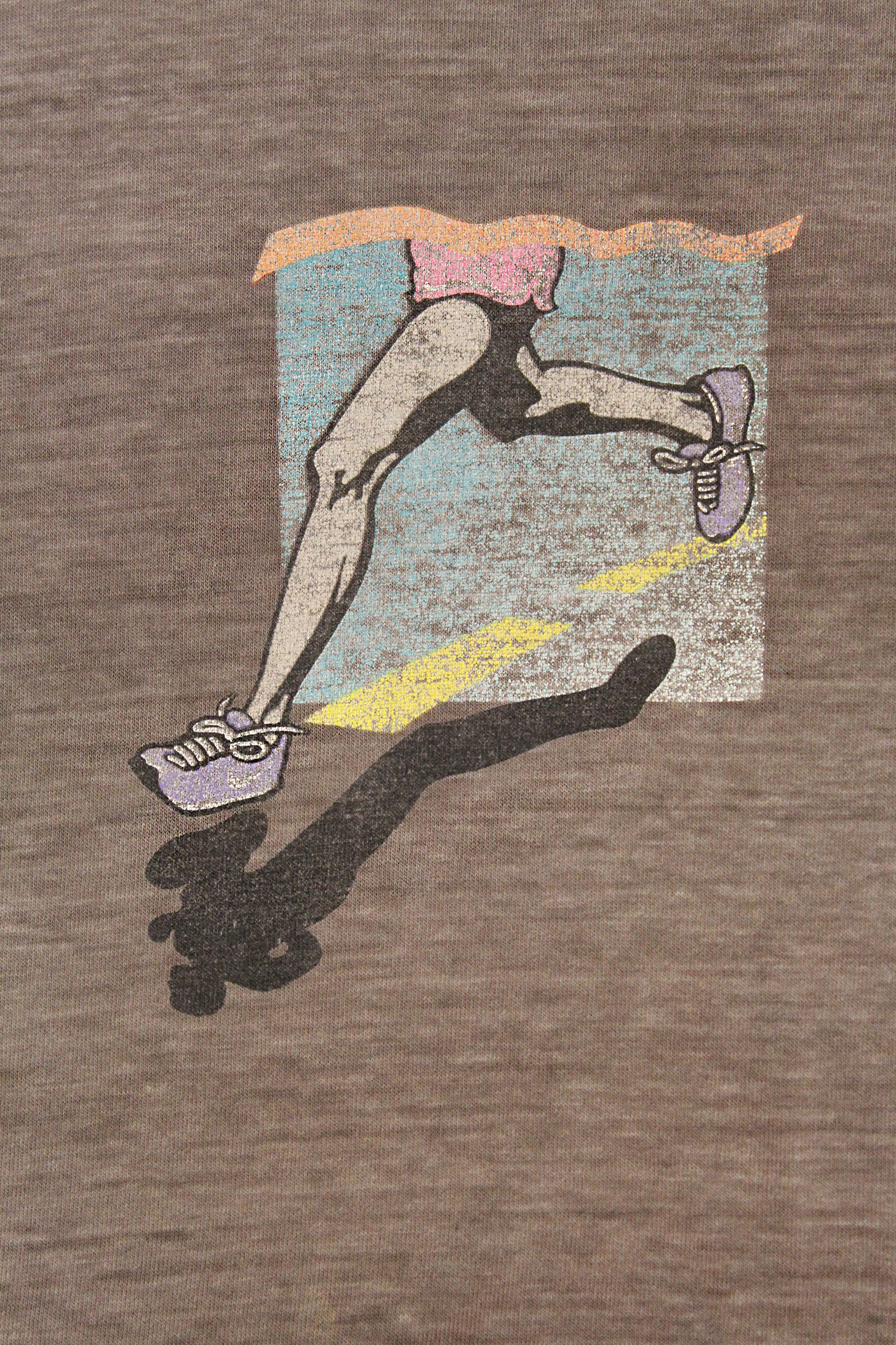 Vintage 1980&#39;s Nike Cascade Run Off T-Shirt