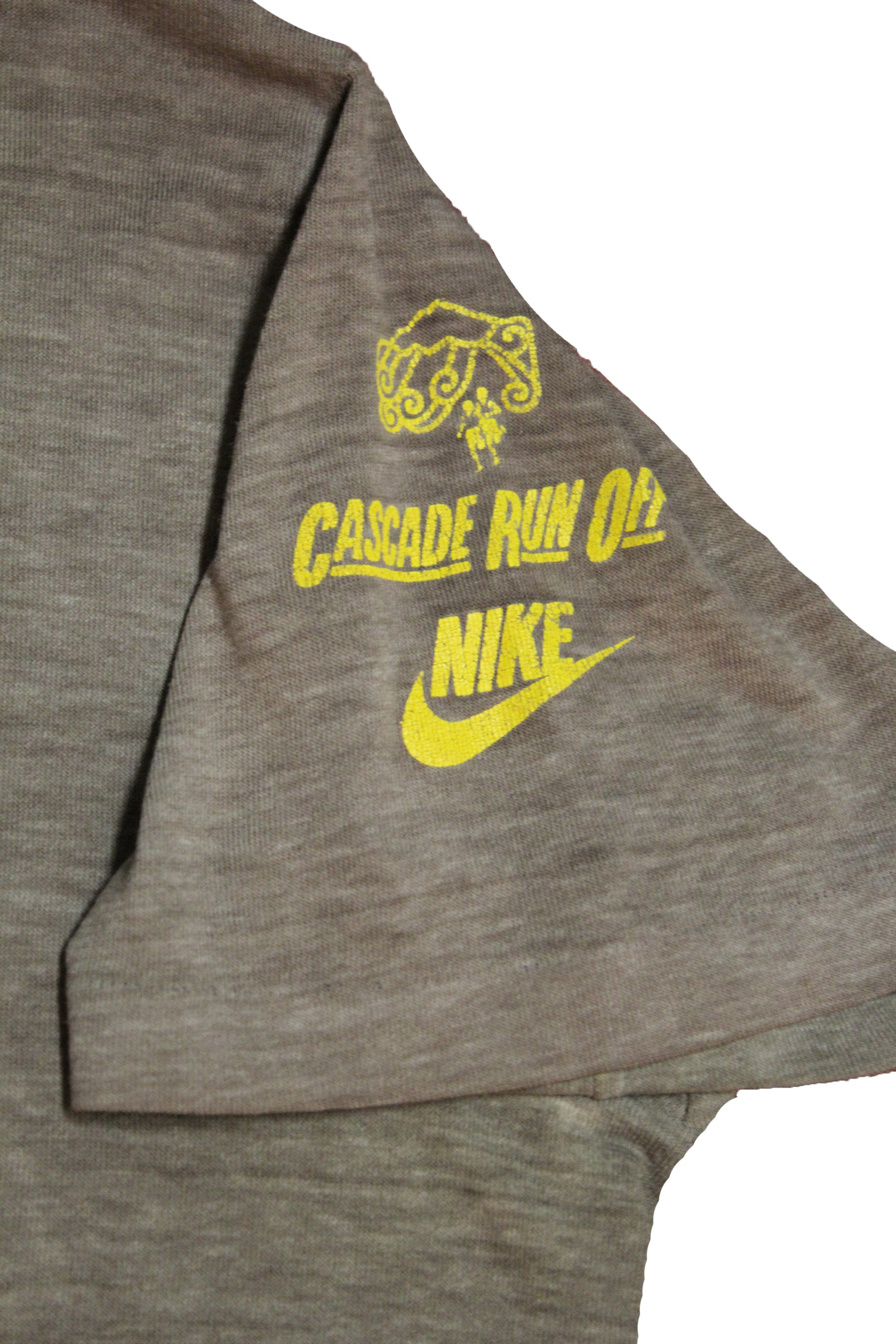 Vintage 1980&#39;s Nike Cascade Run Off T-Shirt