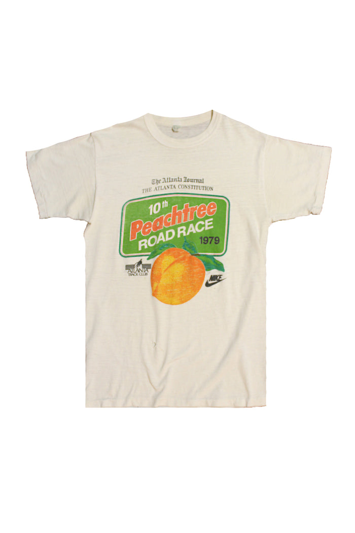 Vintage 1979 Nike Atlanta Peachtree Road Race T-Shirt