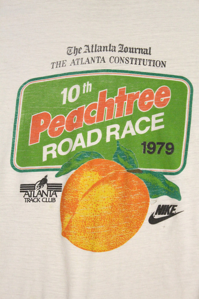 Vintage 1979 Nike Atlanta Peachtree Road Race T-Shirt – Afterlife