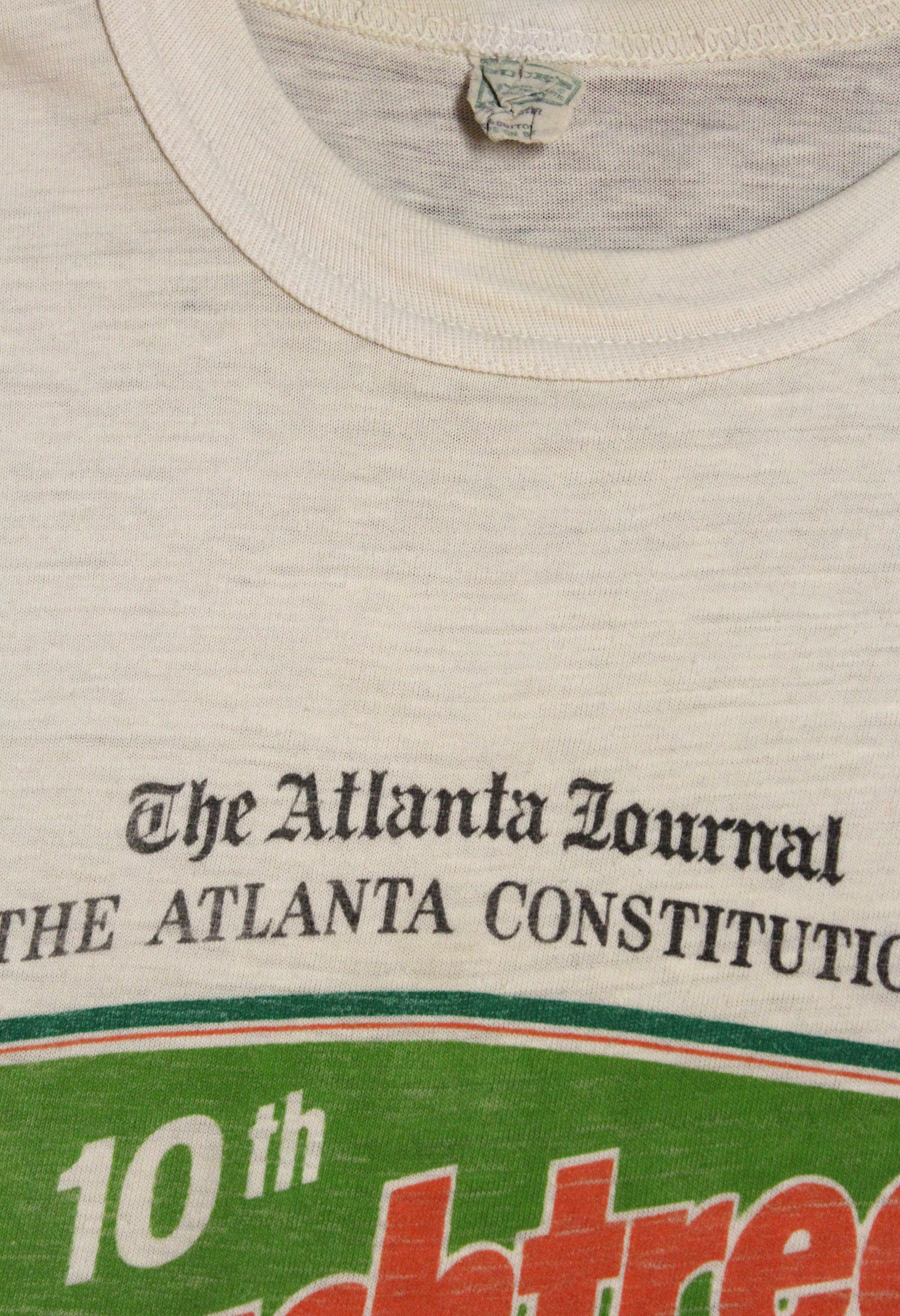 Vintage 1979 Nike Atlanta Peachtree Road Race T-Shirt