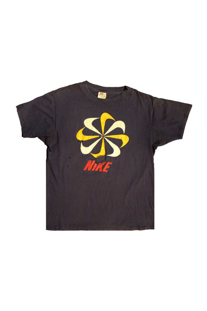 Vintage 1970's Nike Pinwheel Navy T-Shirt
