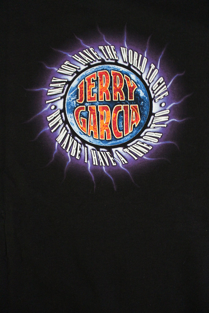 Vintage Deadstock 90's Jerry Garcia World To Give T-Shirt