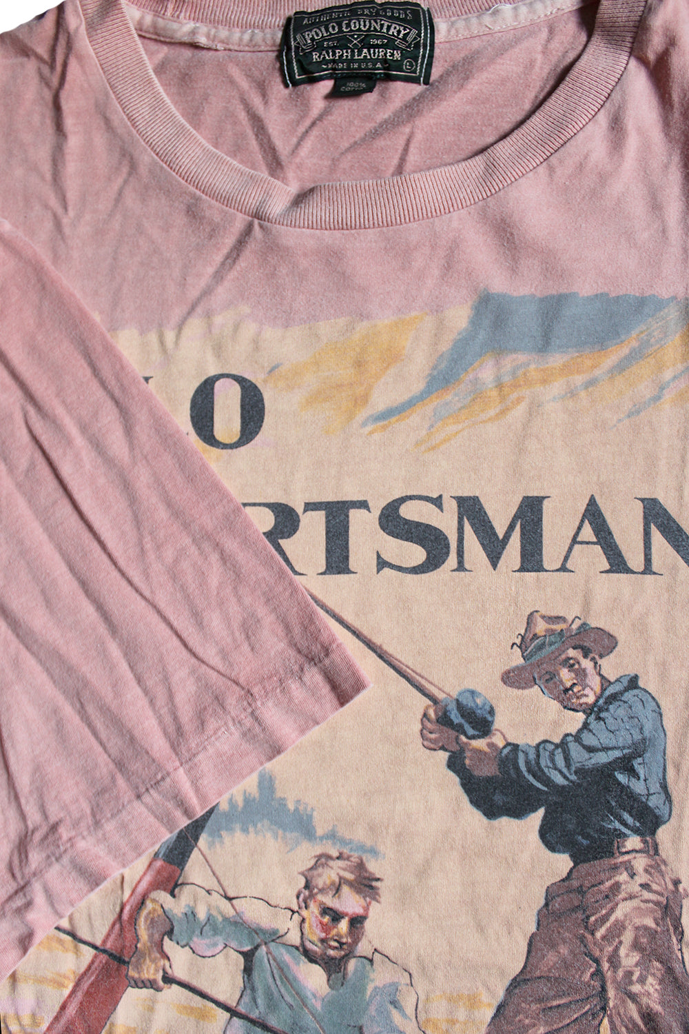 Vintage 90&#39;s Polo Country Sportsman T-Shirt ///SOLD///