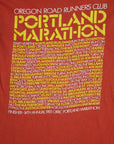 Vintage 1985 Nike Portland Marathon Long Sleeve T-shirt