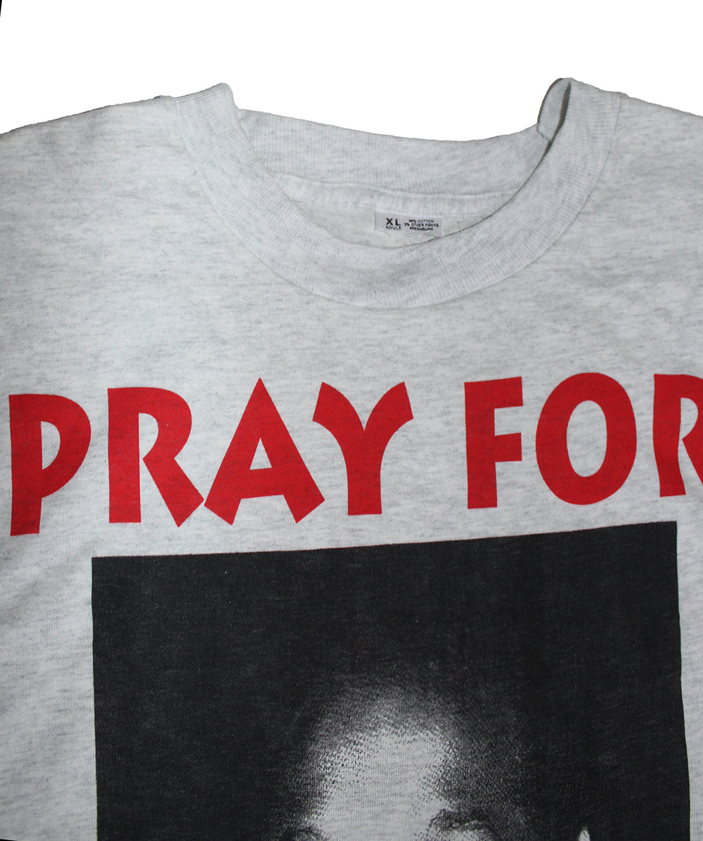 Vintage 90&#39;s Deadstock Rare O.J. Simpson Trial Pray for OJ T-shirt ///SOLD///