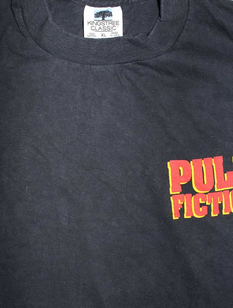 Vintage 90's Pulp Fiction Tarantino Movie Promo T-Shirt