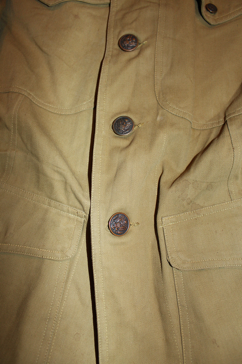 Vintage WWII Prisoner Of War POW Jacket ///SOLD/// – Afterlife