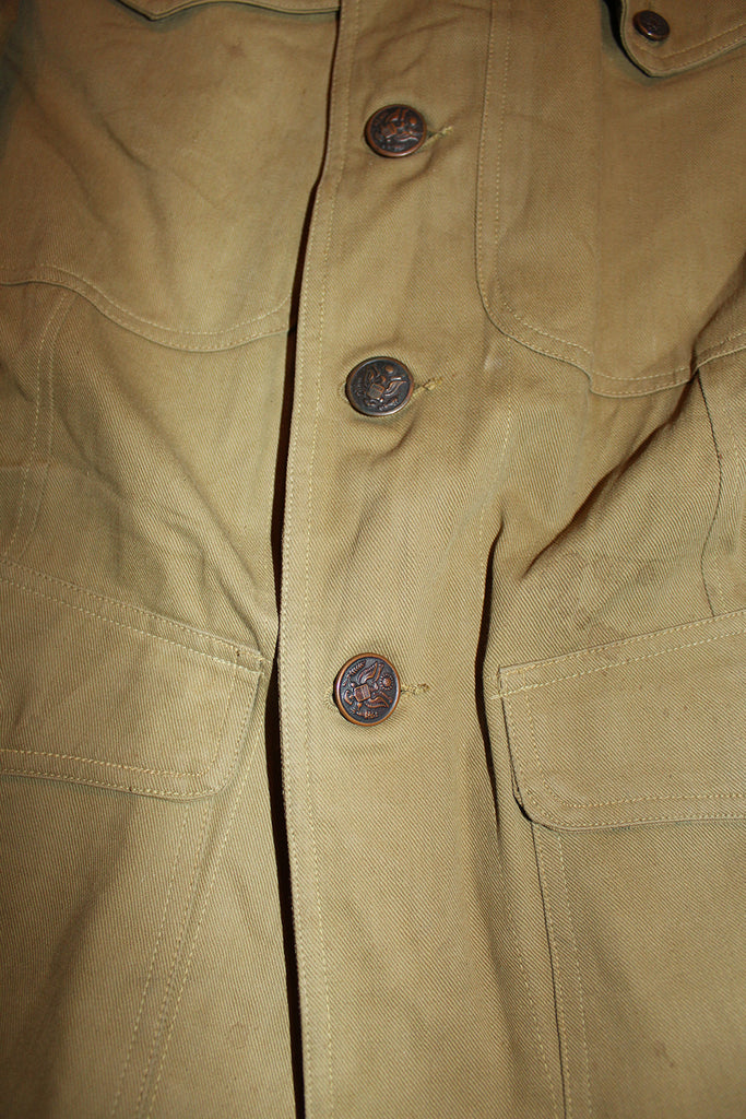 Vintage WWII Prisoner Of War POW Jacket ///SOLD///