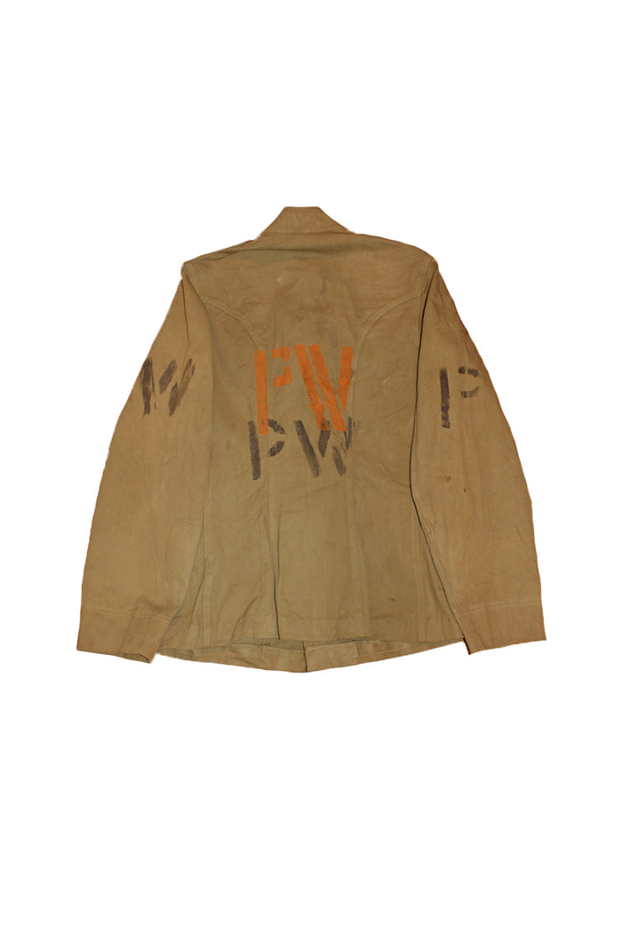 prisoner of war jacket WWII POW