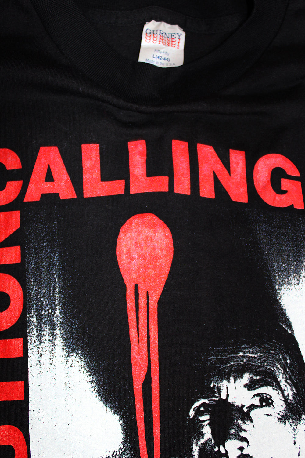 Vintage 80's Deadstock Queensryche Revolution Calling T-Shirt