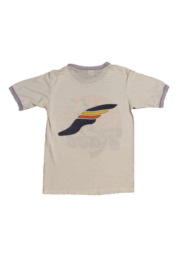 Vintage 1980 Nike San Jose Mercury News Race T-Shirt