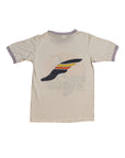 Vintage 1980 Nike San Jose Mercury News Race T-Shirt