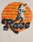 Vintage 1980 Nike San Jose Mercury News Race T-Shirt