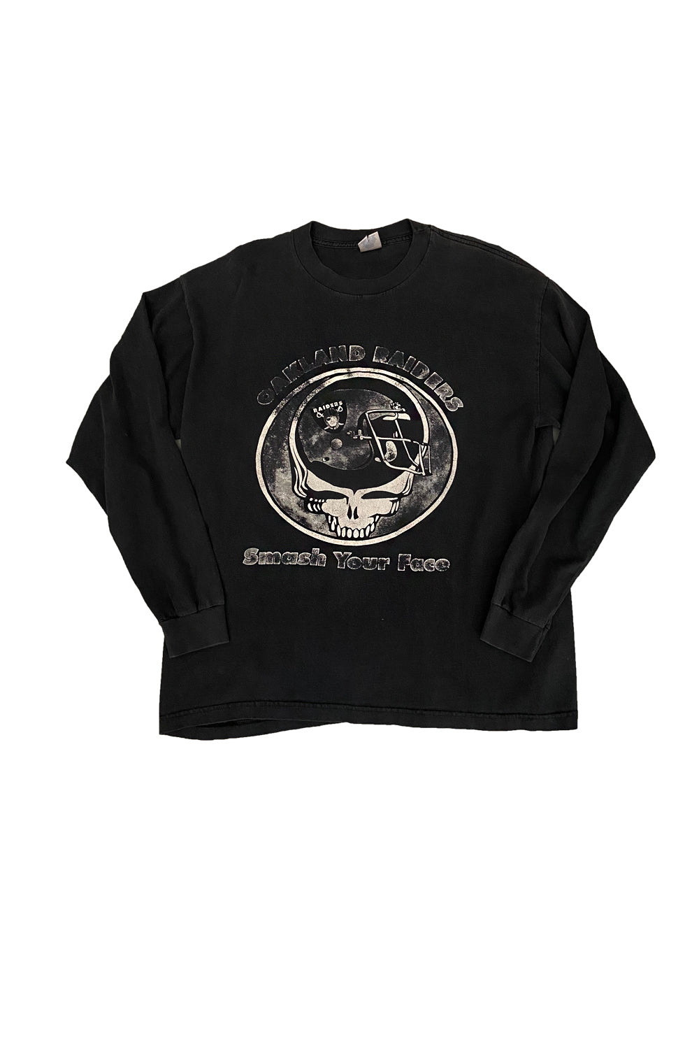 grateful dead oakland raiders long sleeve tshirt vintage