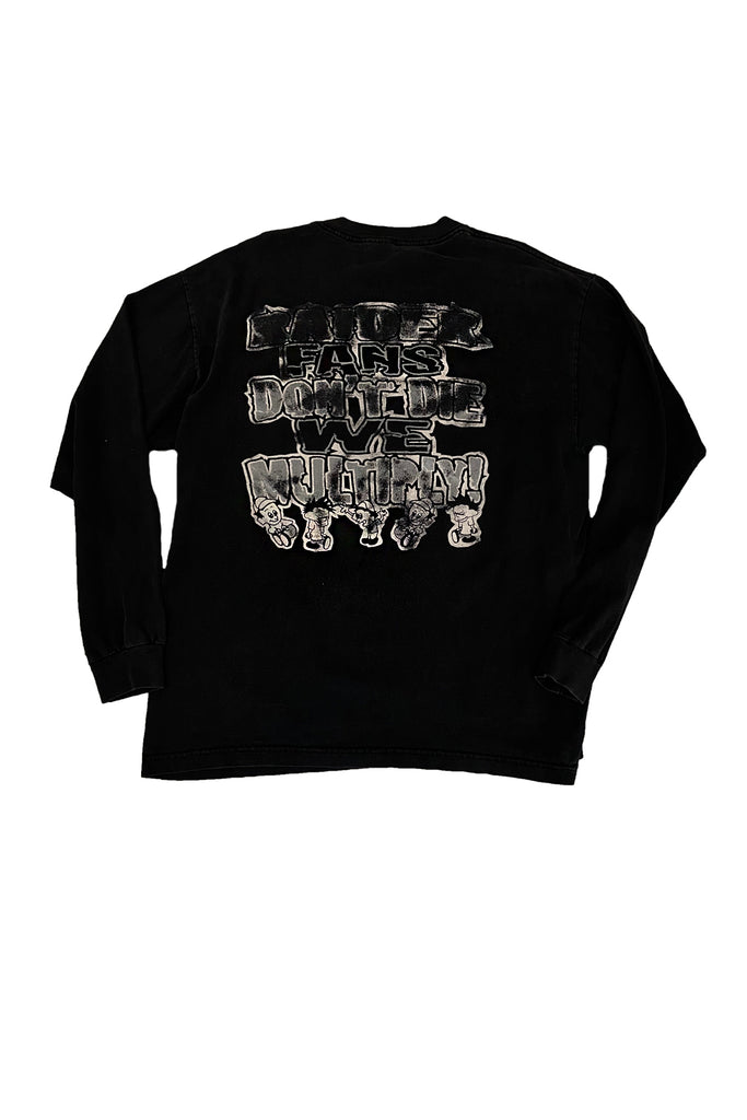 Vintage Grateful Dead Oakland Raiders Long Sleeve T-Shirt