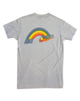 Vintage 1980's Nike Rainbow Swoosh T-Shirt