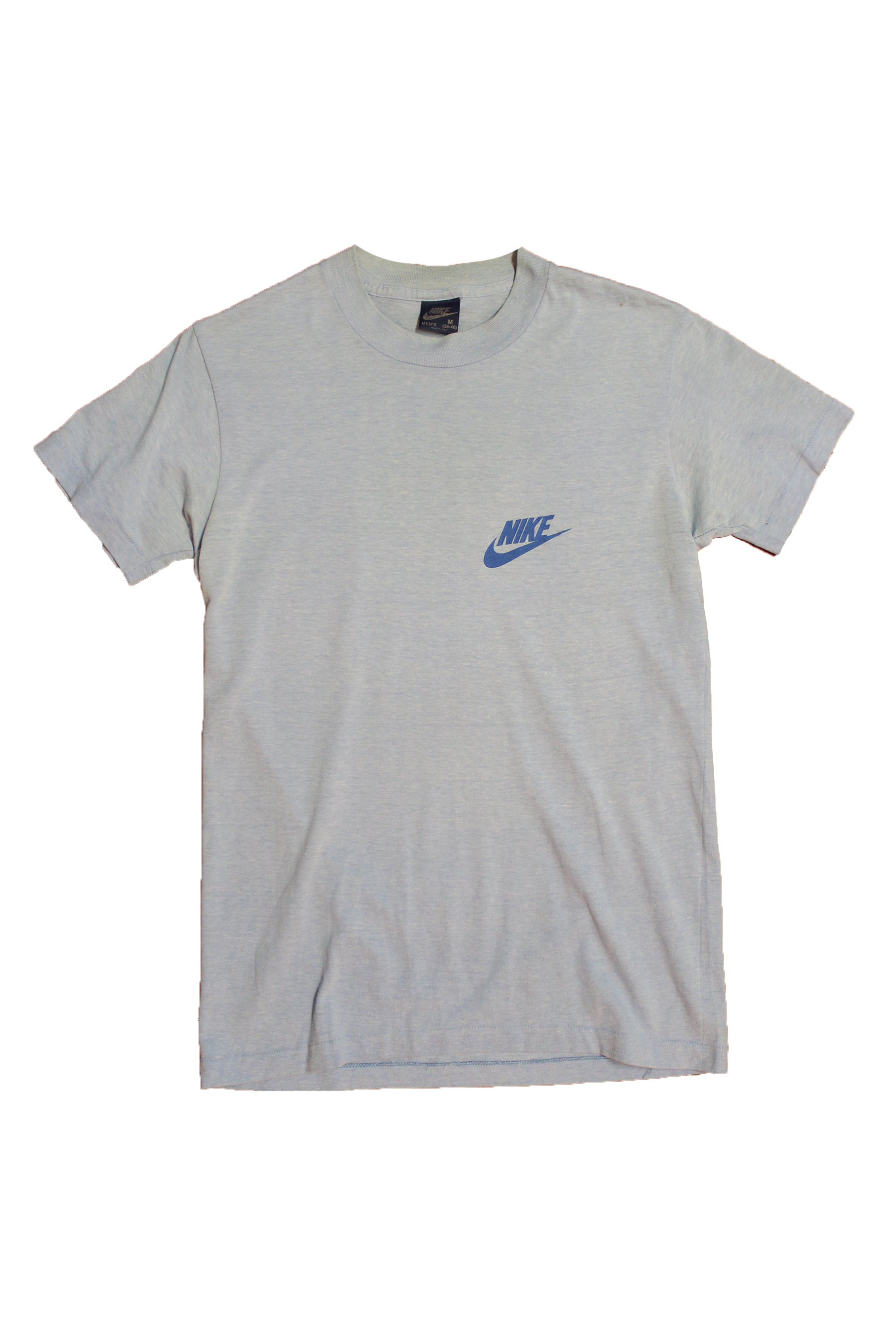 Vintage 1980&#39;s Nike Rainbow Swoosh T-Shirt