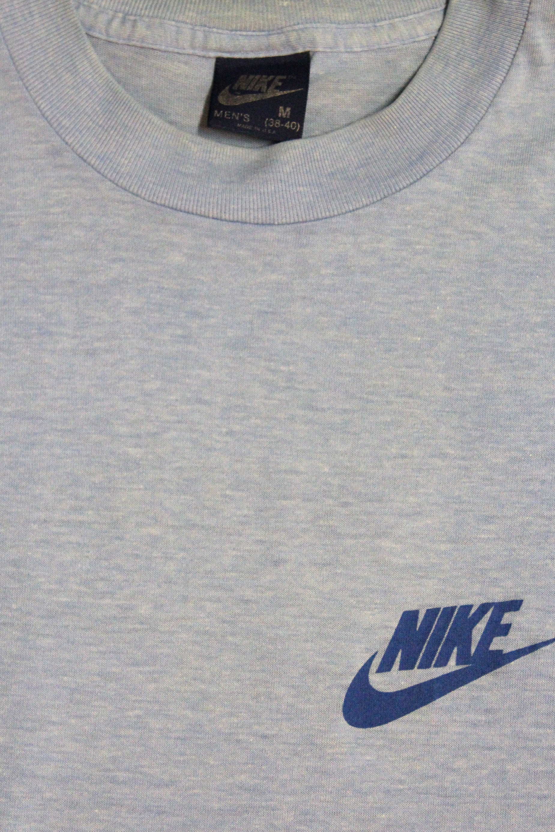 Vintage 1980's Nike Rainbow Swoosh T-Shirt – Afterlife Boutique Vintage 1980's Nike Rainbow Swoosh T-Shirt – Afterlife Boutique