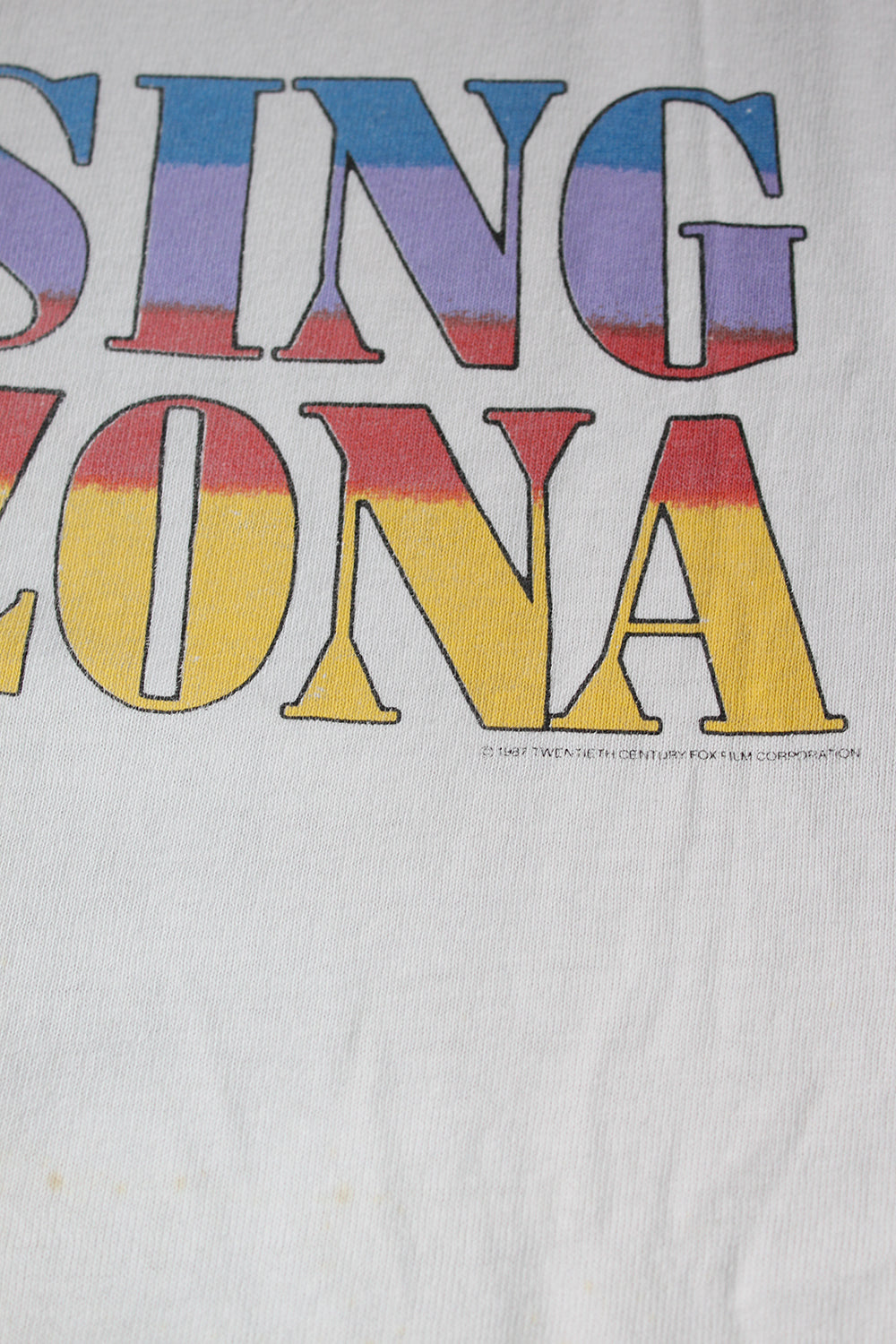 Vintage 80&#39;s Raising Arizona Movie T-Shirt ///SOLD///