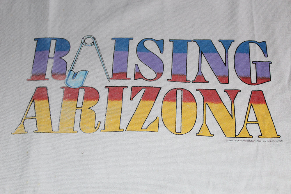 Vintage 80&#39;s Raising Arizona Movie T-Shirt ///SOLD///