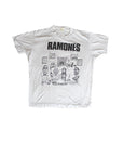 vintage ramones we're a happy family t-shirt