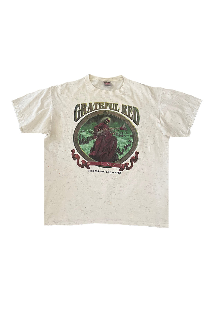 Vintage 90's Grateful Red Alaska T-Shirt ///SOLD/// – Afterlife