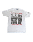 Vintage 80's Deadstock Red Hot Chili Peppers Uplift Mofo Party Plan T-Shirt