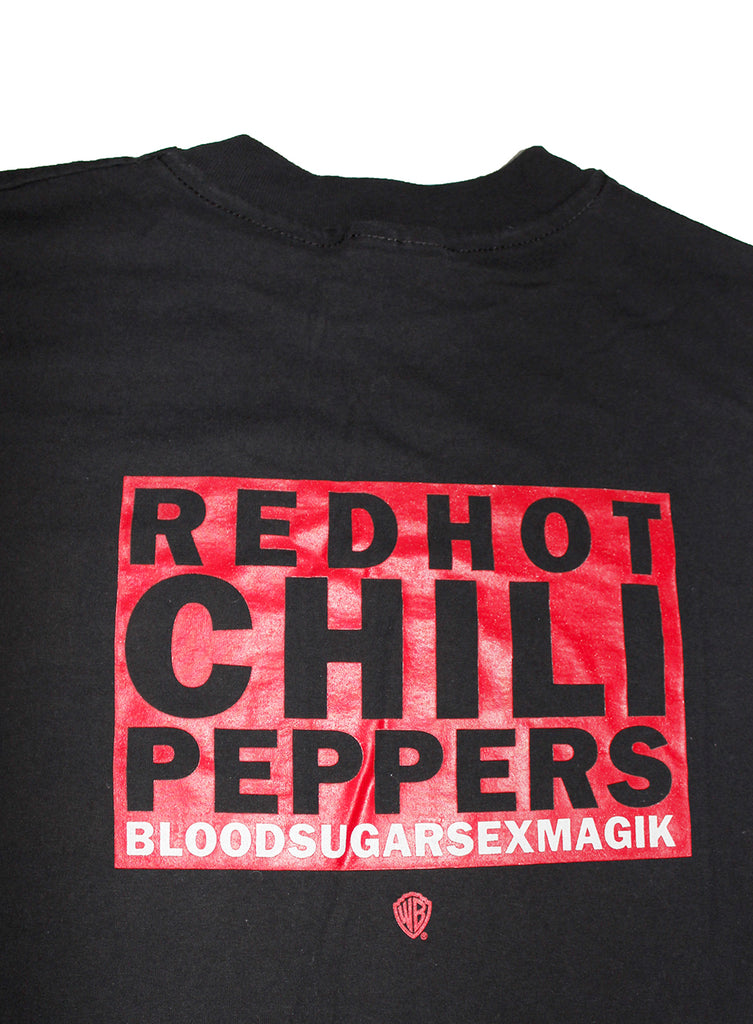 Vintage 90's Deadstock Red Hot Chili Peppers Blood Sugar Sex Magik Promo T-Shirt ///SOLD///