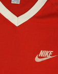 Vintage 1980's Nike V-Neck T-Shirt