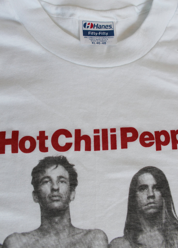 80s RedHotChiliPeppers Vintage Tshirt