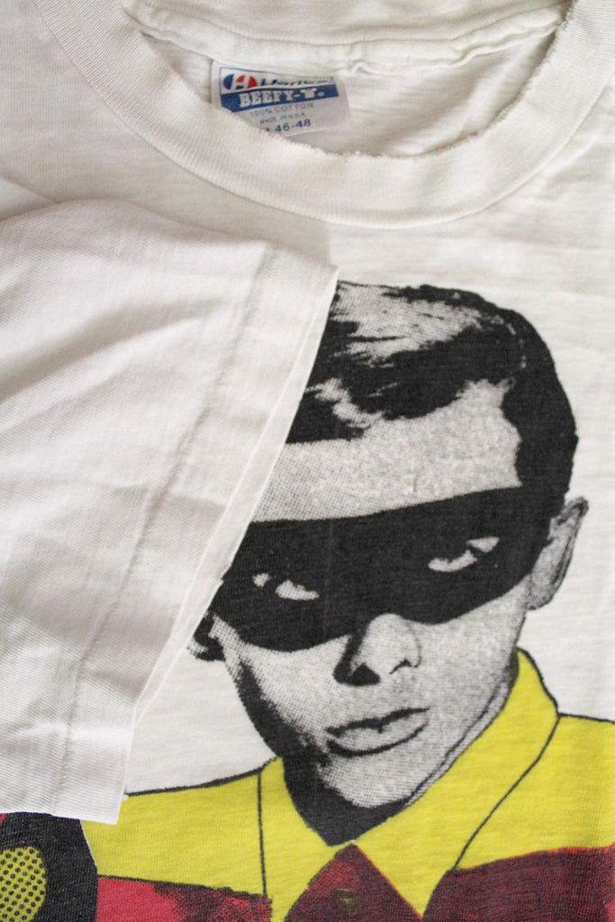 Vintage 80's Robin 'Holy Shit Batman' T-Shirt