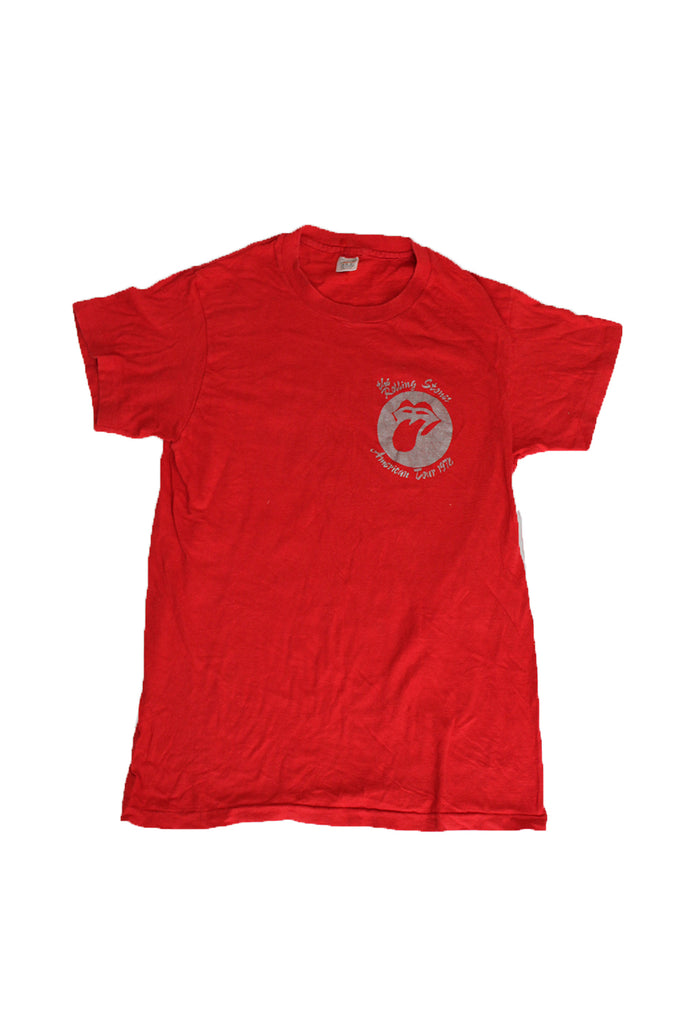 Vintage 70's Rolling Stones American Tour T-Shirt