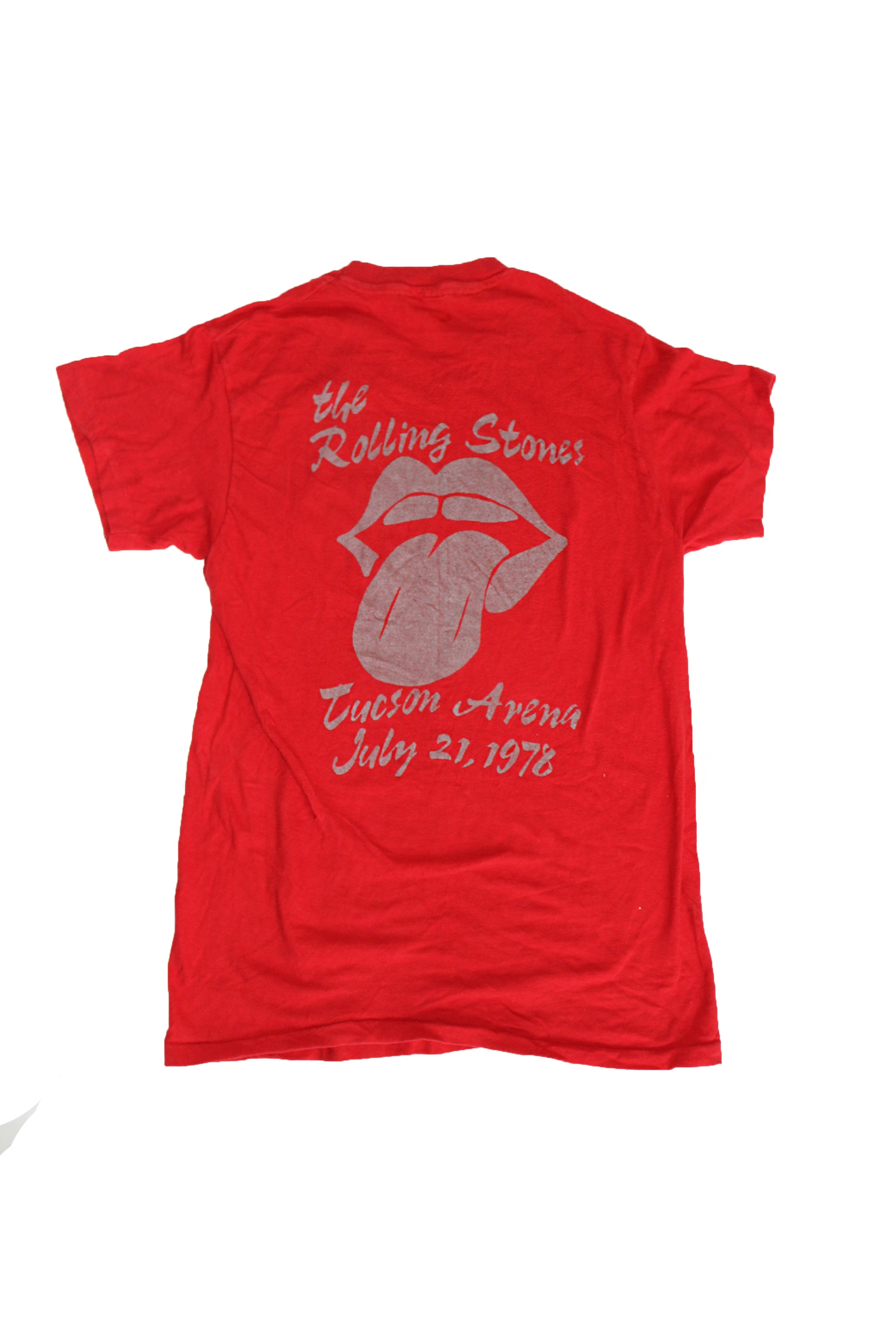 Vintage 70's Rolling Stones American Tour T-Shirt
